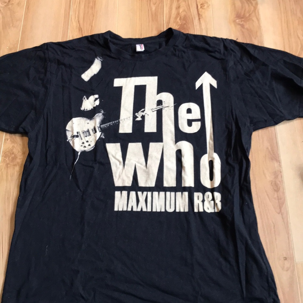 The who 2015 concert tee